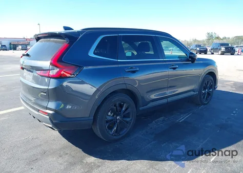 2023 Honda Cr-V Hybrid Sport Touring z USA, uszkodzony, nr VIN 5J6RS6H90PL013924